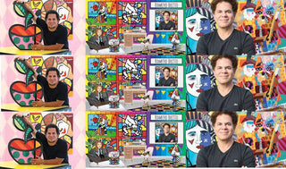 ROMERO BRITTO - Danilo Cascella Premium Store