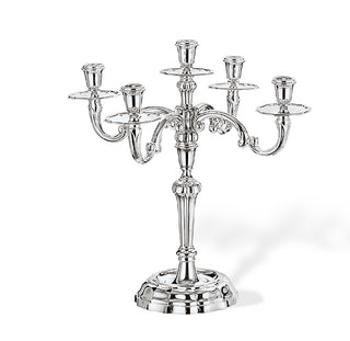 Settecento 5-light candelabrum