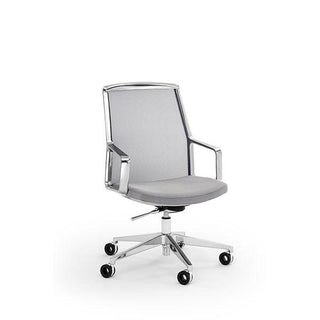 Adele Manager armchair with mesh backrest