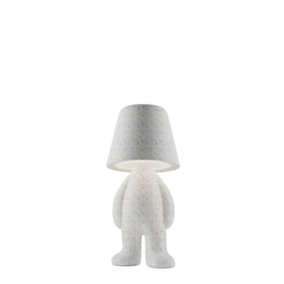 White Bigger Brother Lamp Mix