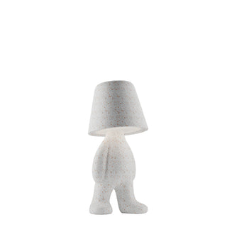 White Bigger Brother Lamp Mix