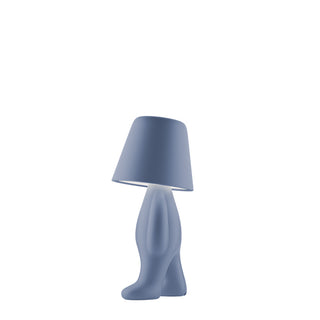 Light Blue Bigger Brother Lamp