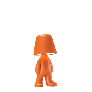 Dark Orange Eco Bigger Brother Lamp 