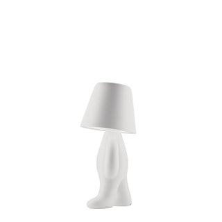 White Bigger Brother Lamp 