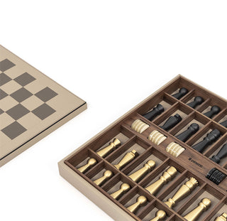 Chess & Checkers Game Board