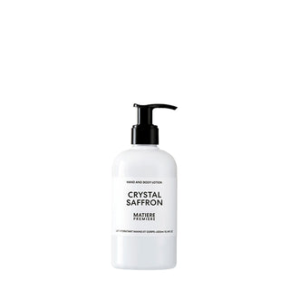 Crystal Saffron Hand and Body Lotion