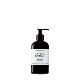 Crystal Saffron Hand and Body Wash  |Matiere Premiere