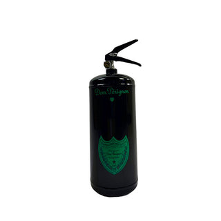 Green Dom Pérignon Extinguisher