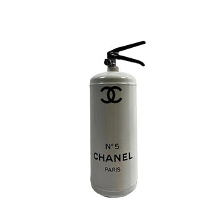 White Chanel Extinguishers 