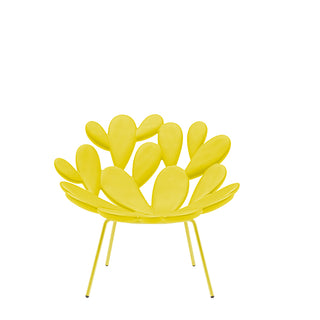 Filicudi Armchair Colored Yellow