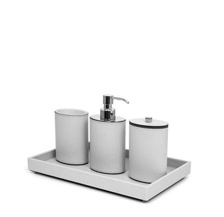 Poseidon oval bathroom set