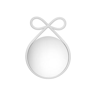 Ribbon Mirror White