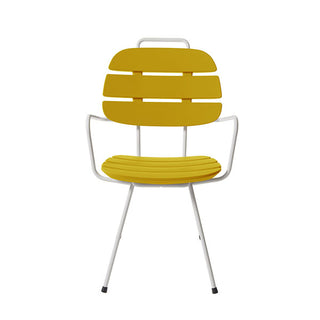Ribs Chair yellow