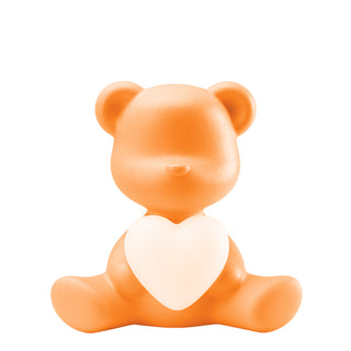 Dark Orange Teddy Love XS