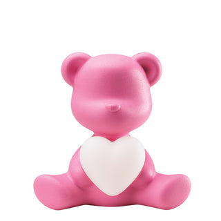 Bright Pink Teddy Love XS