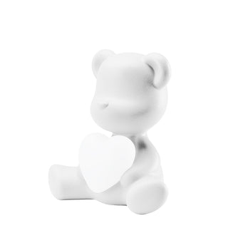 White Teddy Love XS