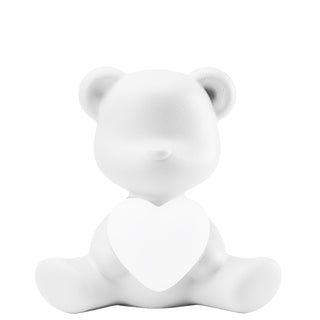 White Teddy Love XS