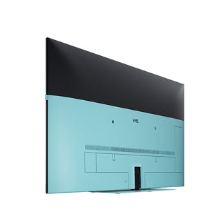 We. See 55" Aqua Blue