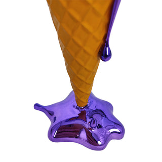 The Last Ice Cream Purple