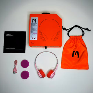 Freestyle Headphones Pink