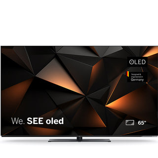 We. See 65"Oled