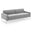 3-SEATER SOFA Low armrests