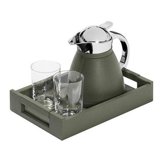 Beaubourg Nesting Tray Set With Two Glasses - Danilo Cascella Premium Store