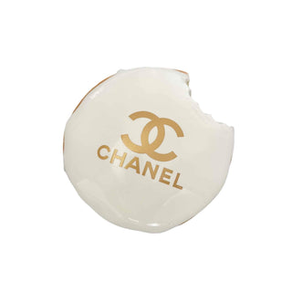 Chanel Donut White Sculpture - Danilo Cascella Premium Store